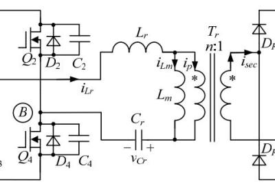 如何进行移相全桥LLC模态分析以优化电源性能？